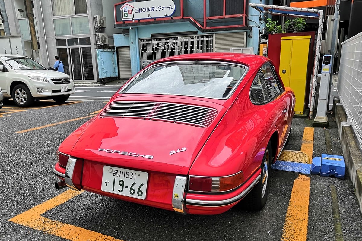 Last year, I wrote a pretty long post about the Porsche 912. It was a green US-market car, also from 1966, which belonged to a friend of mine in Bangkok. [&hellip;]