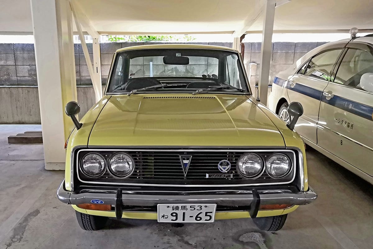 Curbside Classic: 1968 Toyota 1600GT-5 – Corona Con Tequila