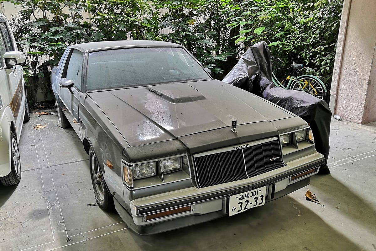 I bumped into this faded glory recently and thought I might share. This is the second Buick Regal I’ve caught in this city, but this one is the genuine article, [&hellip;]