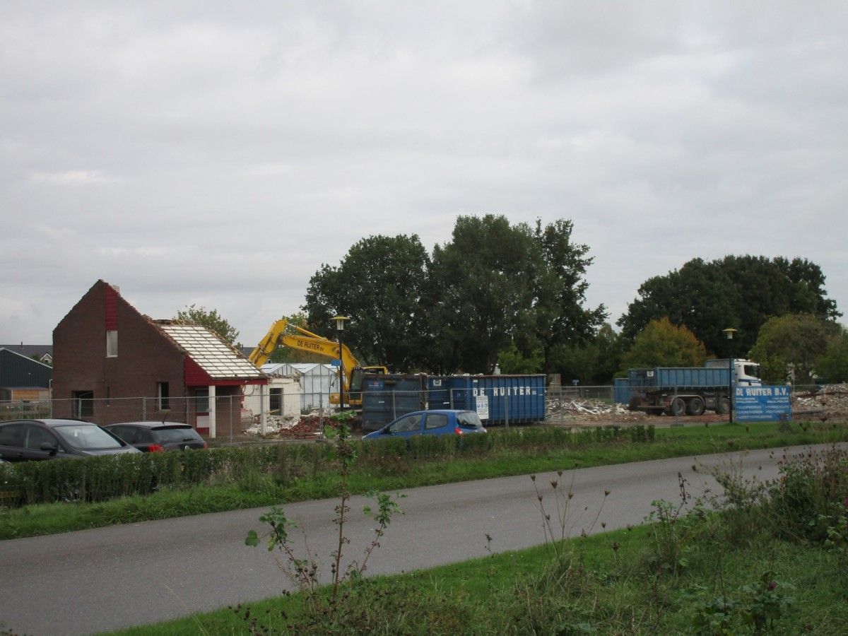 Demolition site