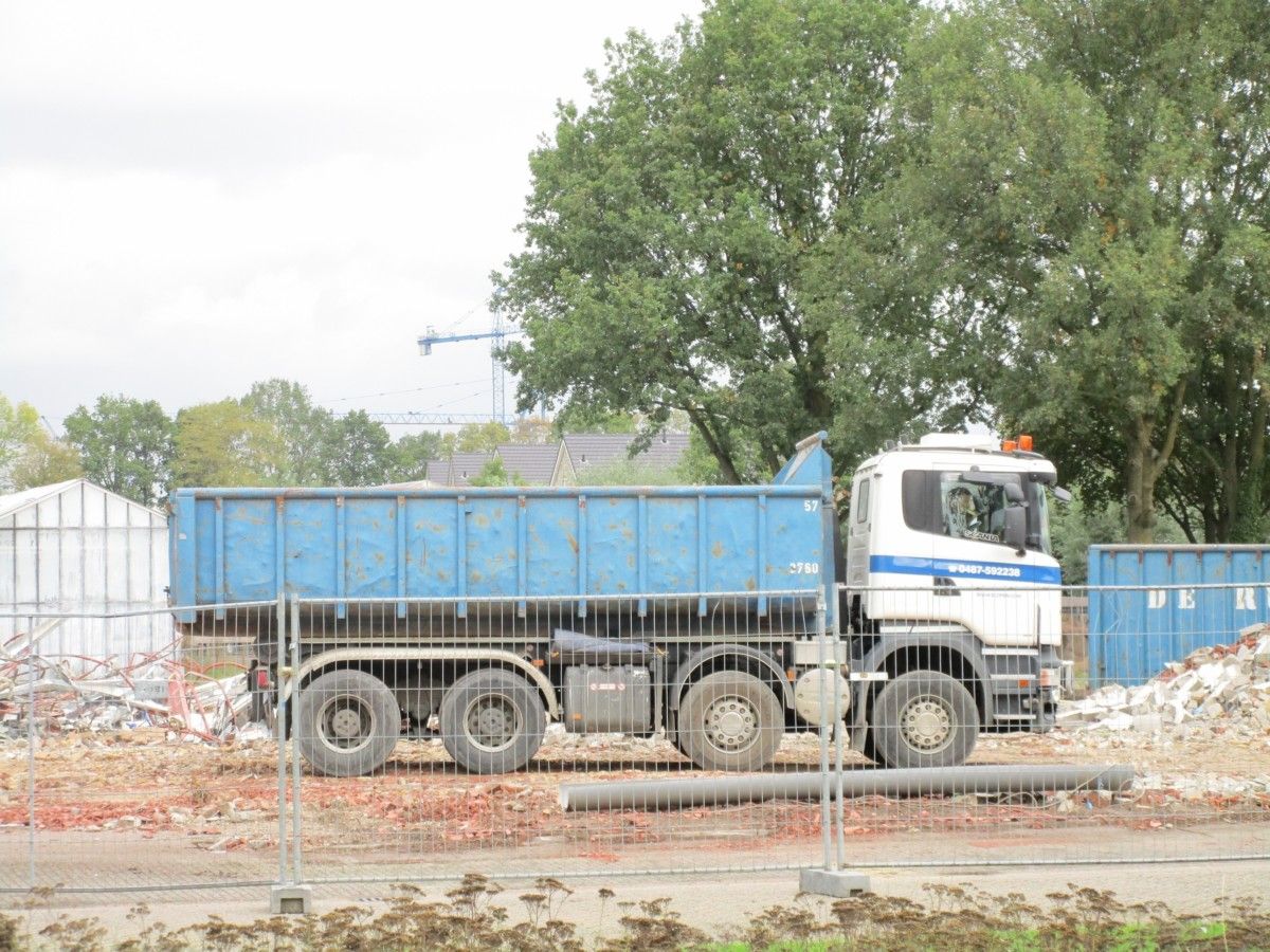 2008 Scania R480 8x4 De Ruiter - 2