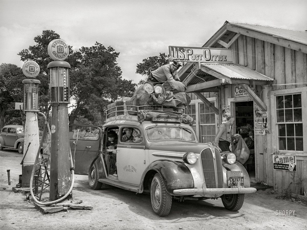 These two shots from Shorpy are some of my favorite ever. You want a glimpse back at a time when life in rural America was very different? Here you go. [&hellip;]