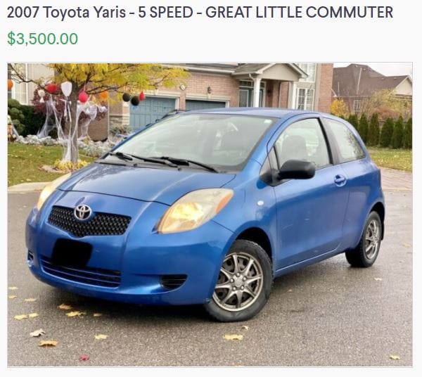 Last month my daughter passed her G2 road test, so we’re a four driver family now. 