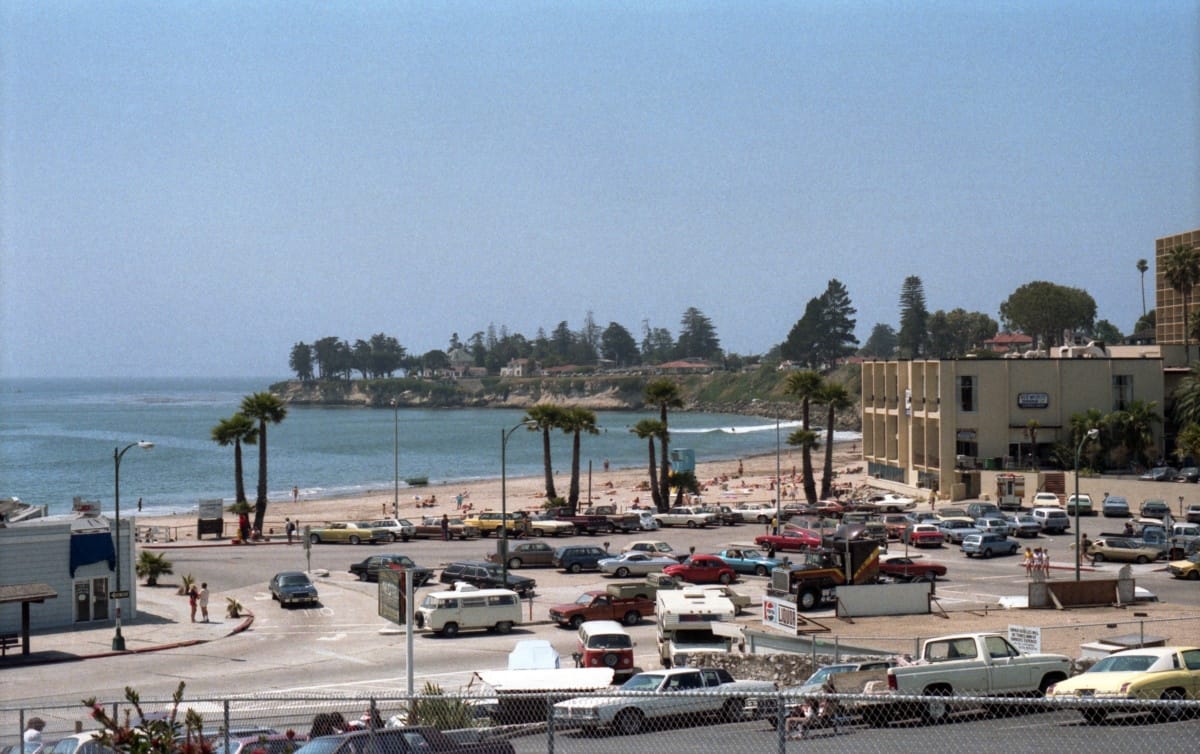 Vintage Snapshot: Santa Cruz, 1984 – How Many Can You ID? A very rich assortment of cars, thanks to Californians’ embrace of automotive diversity. Click on image for max. size.