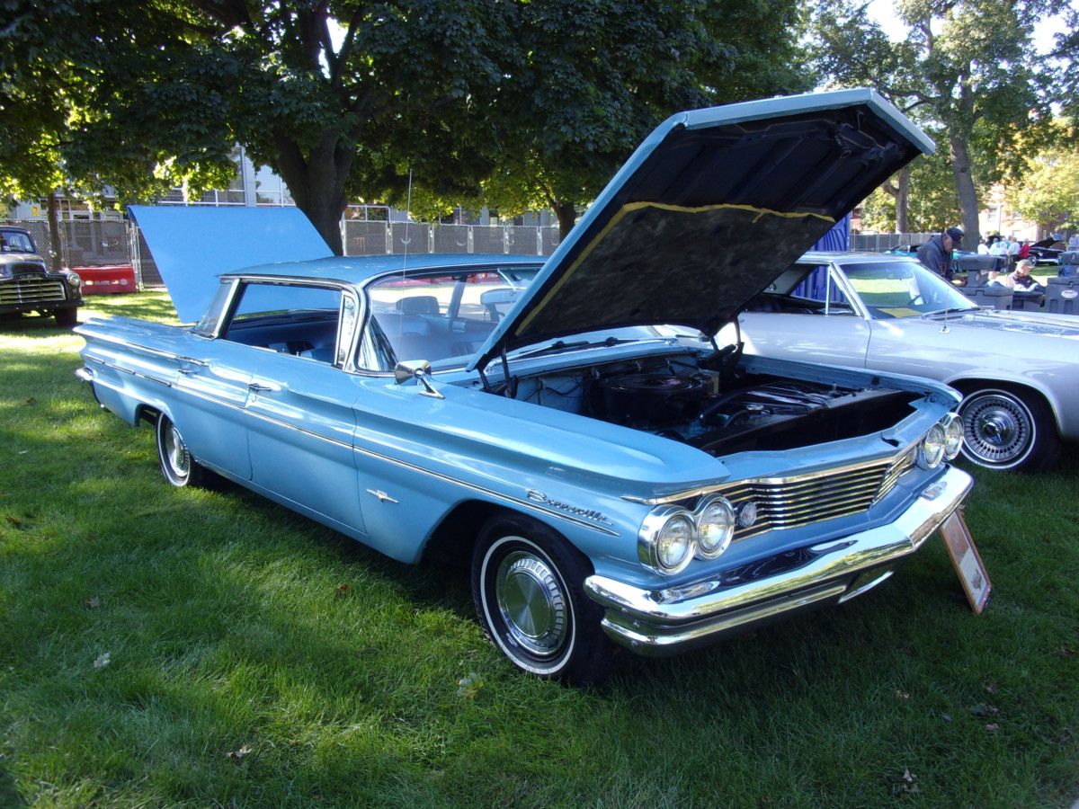 A hangover from the Saturnalian revelry of the 1959 models, the facelifted 1960 full-size General Motors line seems to inhabit a peculiar place.  More subdued than their immediate counterparts, but [&hellip;]