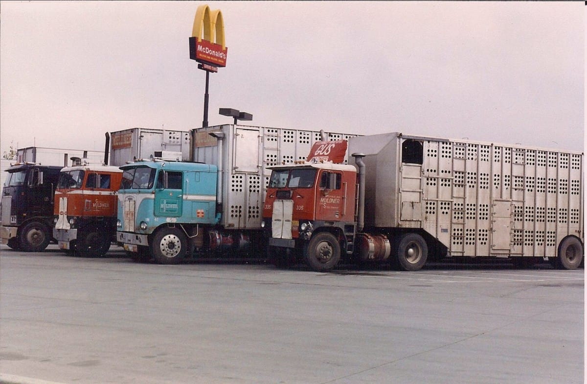 It’s easy to forget that cabover (COE) trucks were once extremely common in the US, even out West. This shot from the early 1990’s in Wyoming shows a lineup of [&hellip;]