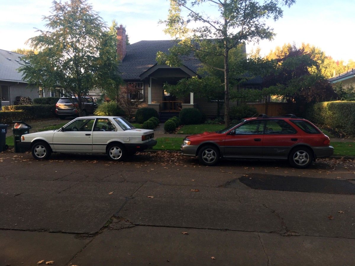 What’s there to say about the B12 Sentra that hasn’t already been? It was what all Sentras have been. And the Outback Sport? It never really occurred to me, but [&hellip;]
