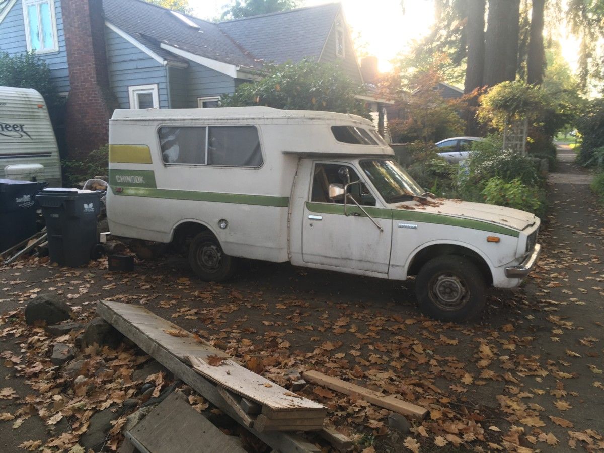 I continue to find Toyota Chinooks, despite their age. They have an enduring appeal, combining a bullet-proof Toyota pickup with a practical and durable fiberglass pop-up camper body in back. [&hellip;]