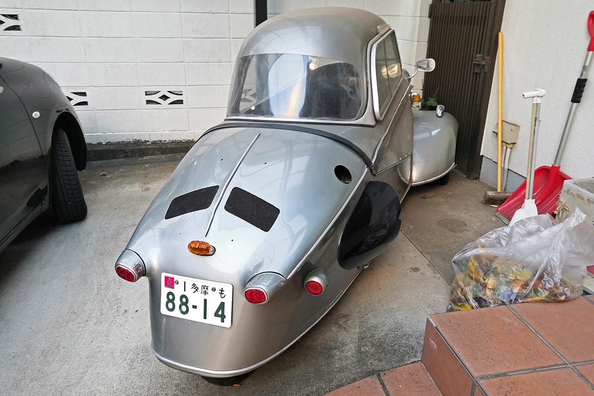 Why was I not surprised to find a Messerschmitt in Tokyo? That old Axis connection, perhaps. And the well-known local penchant for everything exotic, unusual and left-field, at least in [&hellip;]