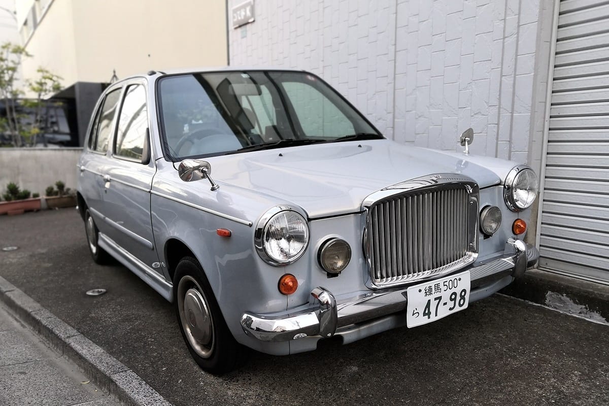 The link between Nissan and Austin is an ancient one, but this is taking it to a whole nother level. As I’ve documented before, the 1992-2002 Nissan March / Micra [&hellip;]
