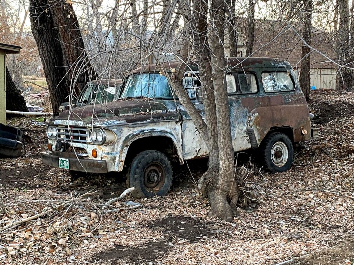Last month I posted a Drive-By Outtake of three older Dodge trucks from the street and while this truck was only pictured from head-on, JP Cavanaugh immediately wondered if it was [&hellip;]