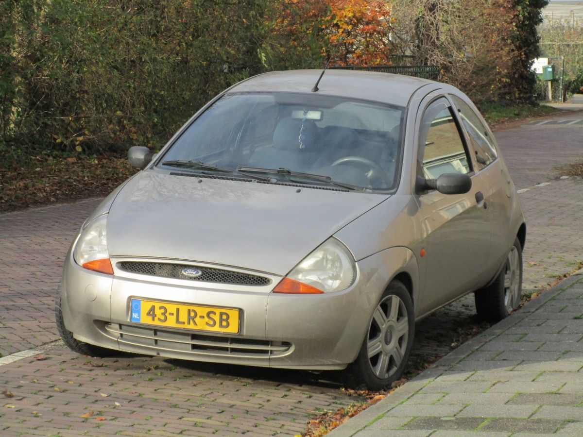 CC Global: 1994 To 2018 Ordinary Rides - Nothing To See Here Folks, Just Move Along! 5 2003 Ford Ka - 1