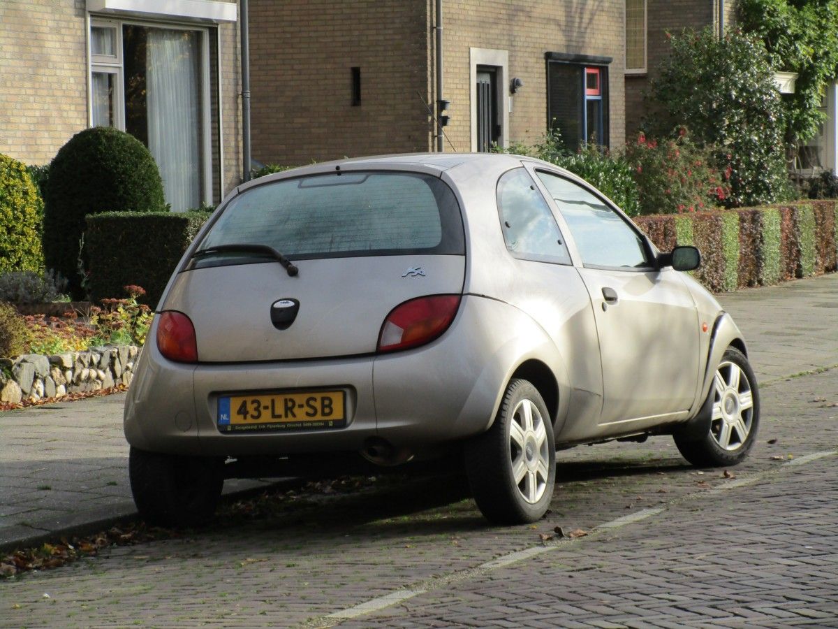 CC Global: 1994 To 2018 Ordinary Rides - Nothing To See Here Folks, Just Move Along! 6 2003 Ford Ka - 2