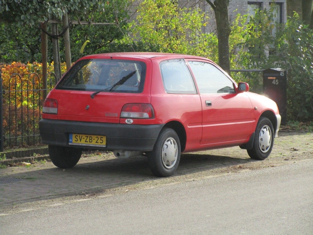 CC Global: 1994 To 2018 Ordinary Rides - Nothing To See Here Folks, Just Move Along! 9 1998 Daihatsu Charade - 2