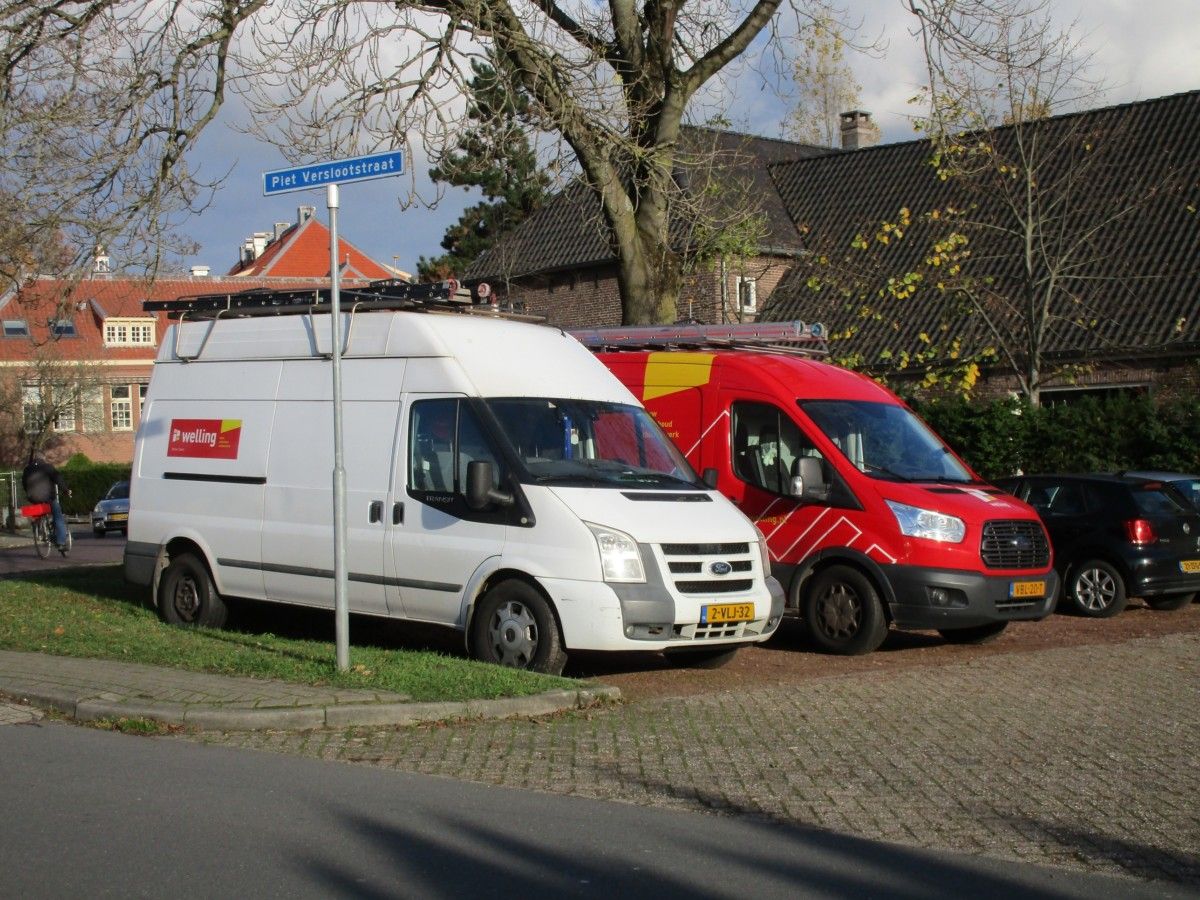 CC Global: 2011 Ford Transit 3.2 TDCi And 2018 Ford Transit 2.0 EcoBlue TDCi - Like Father, Like Son 1 2011 and 2018 Ford Transit - 1