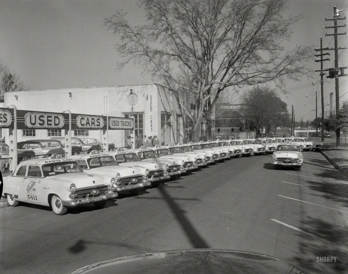 Yes, I’ve been cruising through Shorpy again; beats reading the news these days. And this shot instantly grabbed me: What? Two-door taxi cabs? I have never seen a two door [&hellip;]