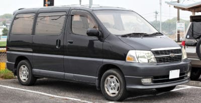 Here’s a model that I still see occasionally around our Tokyo neighborhood – and one I don’t believe we’ve covered here at CC yet – the Toyota Granvia.  It’s probably [&hellip;]