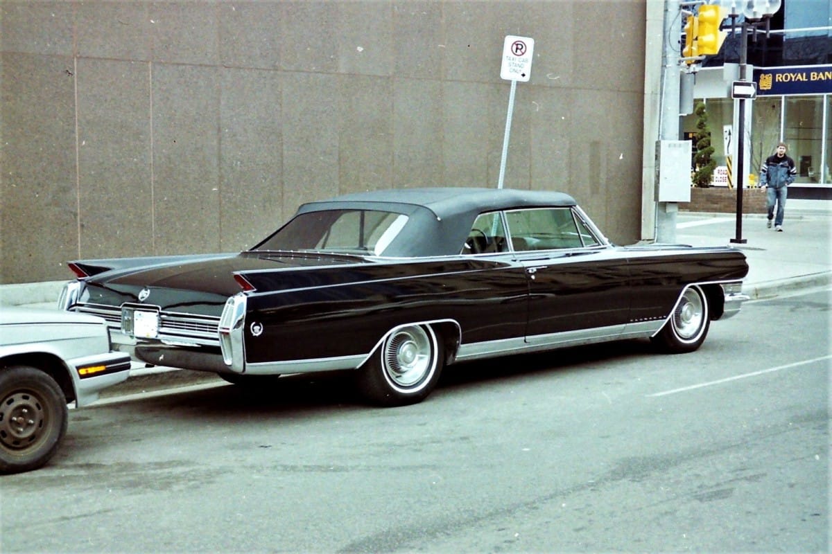 This is my favorite Cadillac of this generation. Cadillac finally woke up to the fact that the 1950’s Eldorado without the fender skirts really distinguished it from its lesser stablemates, [&hellip;]