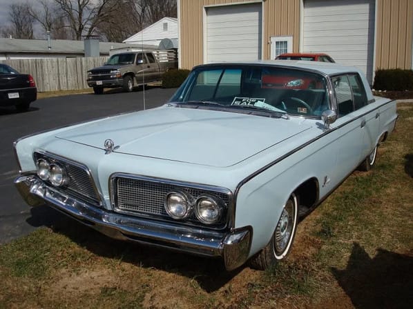 (first posted 11/18/2014)   Having profiled a 1959 Imperial sedan from one of the wildest-looking years of Chrysler’s Forward Look era, it will be interesting to contrast it with a car of the same make and model, and [&hellip;]