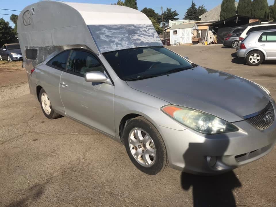 CC reader Matt sent me these shots from a Facebook Marketplace ad for a truly stunning and highly unexpected home built motorhome. Yes, it’s a 2006 Solara, sporting a new [&hellip;]