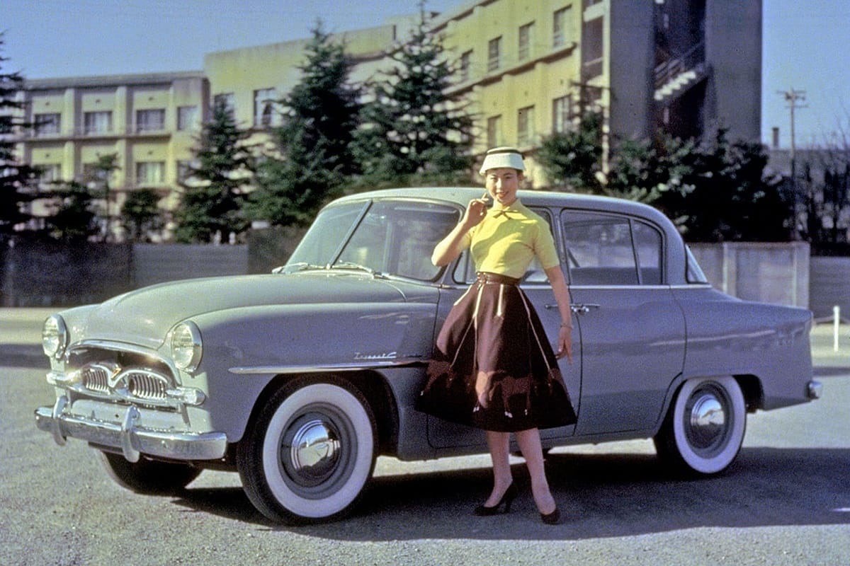 My 2001 Toyota Origin: Heavy is the Crown -- A Rare Japanese Luxury Car Comes to America 3 toyota 1955 crown