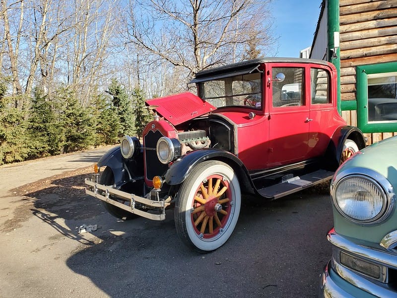 As many of you are aware I bought a Studebaker Lark at an estate auction, but it was actually one of the more mainstream vehicles on offer at the auction. [&hellip;]
