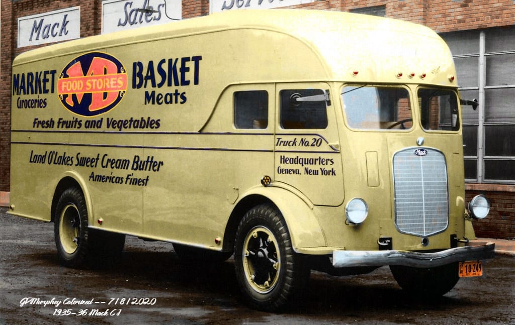Isn’t that a handsome beast? At first, I thought I didn’t know Mack built vans. But I quickly realized that this isn’t really a van as we think of it [&hellip;]