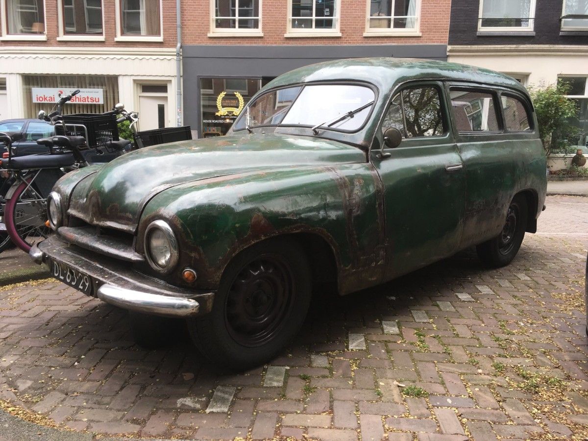 It feels like Christmas at the Cohort, as Corey Behrens has presented us with a number of stellar finds from Amsterdam. The oldest and rarest is this 1953 Skoda 1200 [&hellip;]