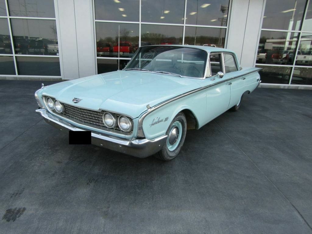 I’m continuing my series of original, low-mileage eBay/Craigslist finds which should be documented and preserved on Curbside.  Today we present another first for CC, a 1960 Ford Fairlane 500 Town [&hellip;]