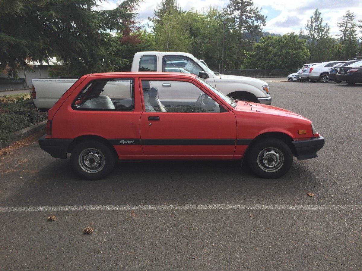 I spotted this at a Park and Ride lot at the Fairgrounds, and it looks very much to be a regular driver. Given it’s an ’88, that makes it the [&hellip;]