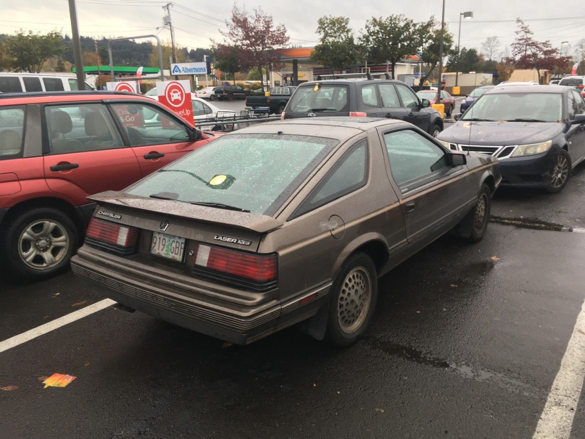 I was sitting in the parking lot of Albertsons, waiting for my son when I spotted this in the next row over. Wow; it’s been a while. And it’s even [&hellip;]