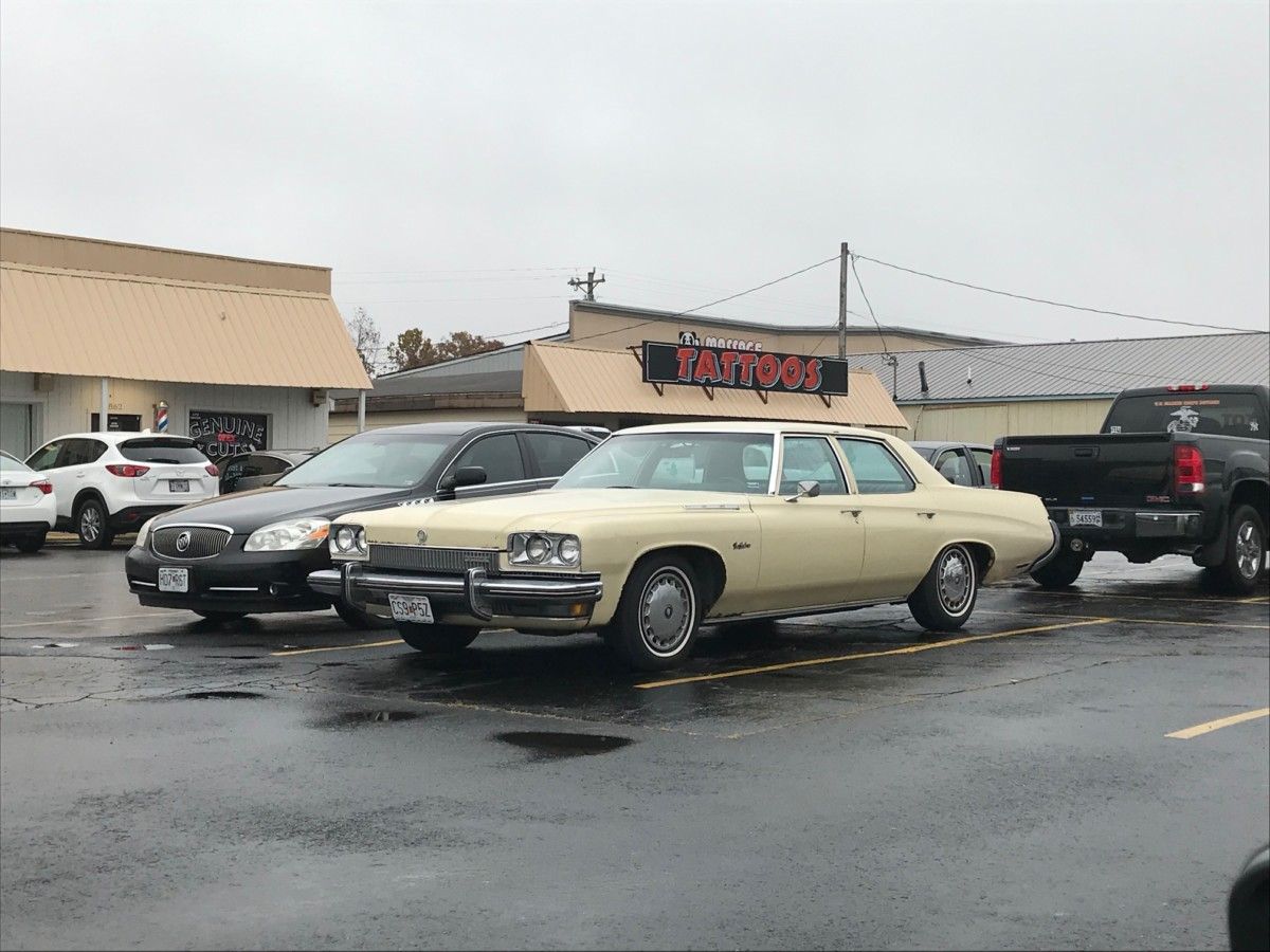 Anyone thinking a 1973 Buick LeSabre is a small car needs to have their temperature checked.  At 18.7′ in length, it’s nearly one-sixth the length of the Wright Brothers’ first [&hellip;]