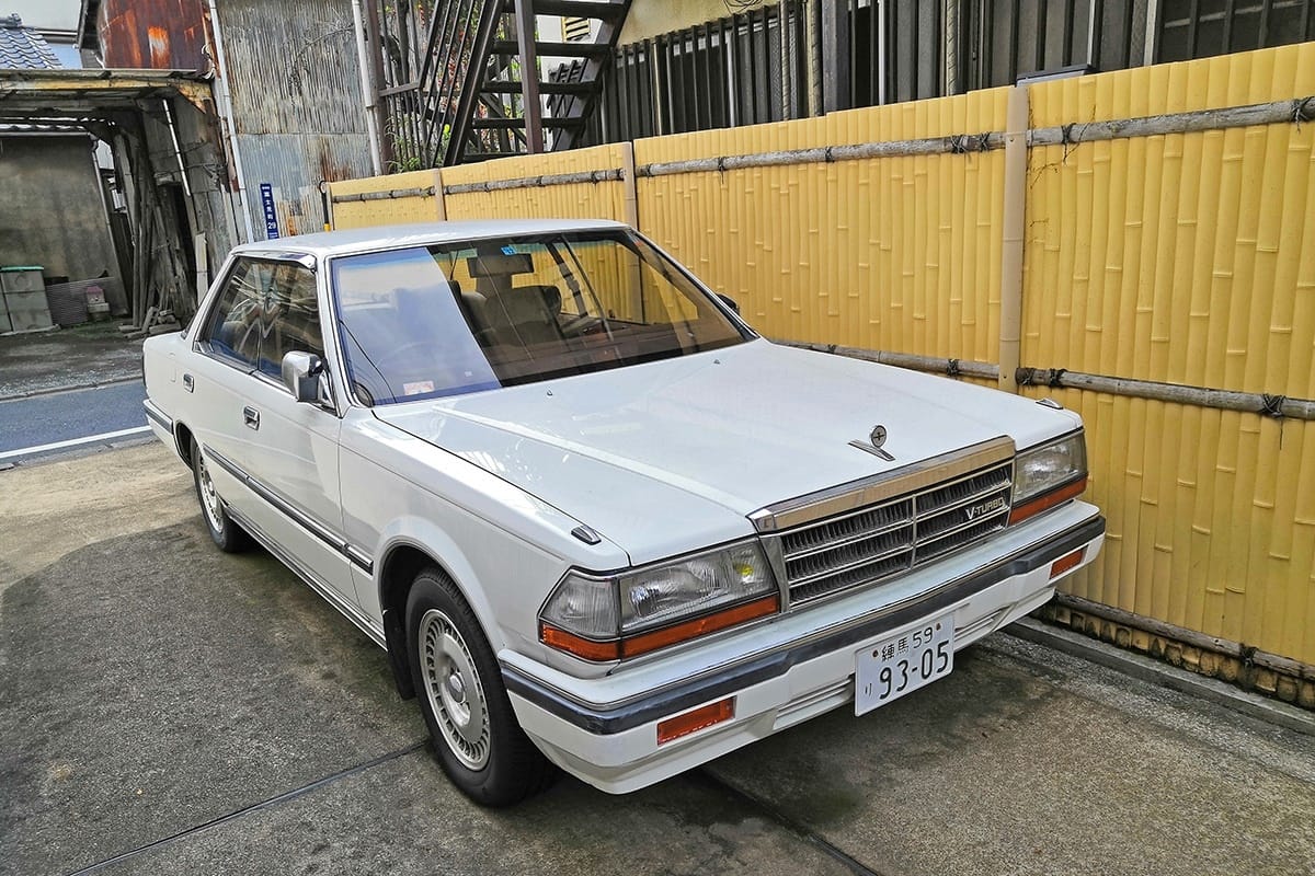 ignition model 日産 GLORIA（Y30） Ignition Model New Nissan Gloria