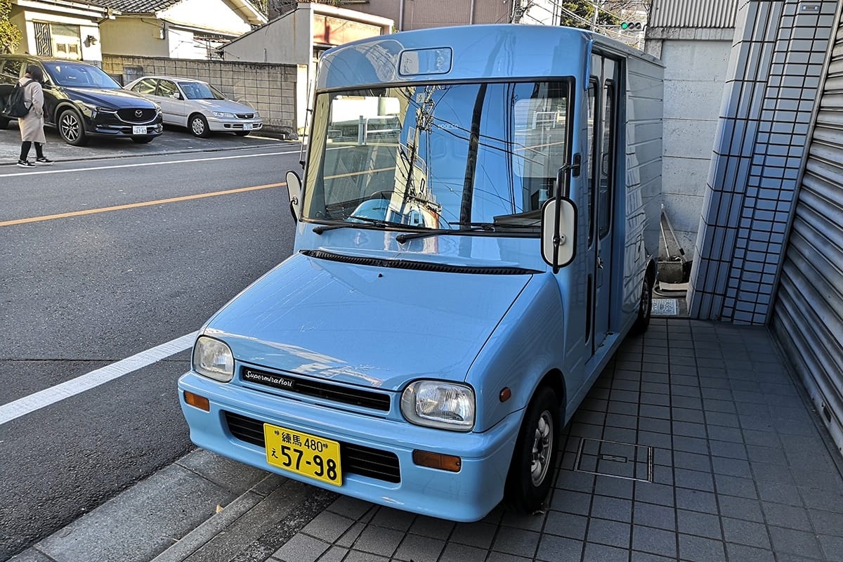 This is kind of a Xmas present for Paul, whose love of all vehicles tall and narrow is well documented. In fact, with a red ribbon tied around it and [&hellip;]