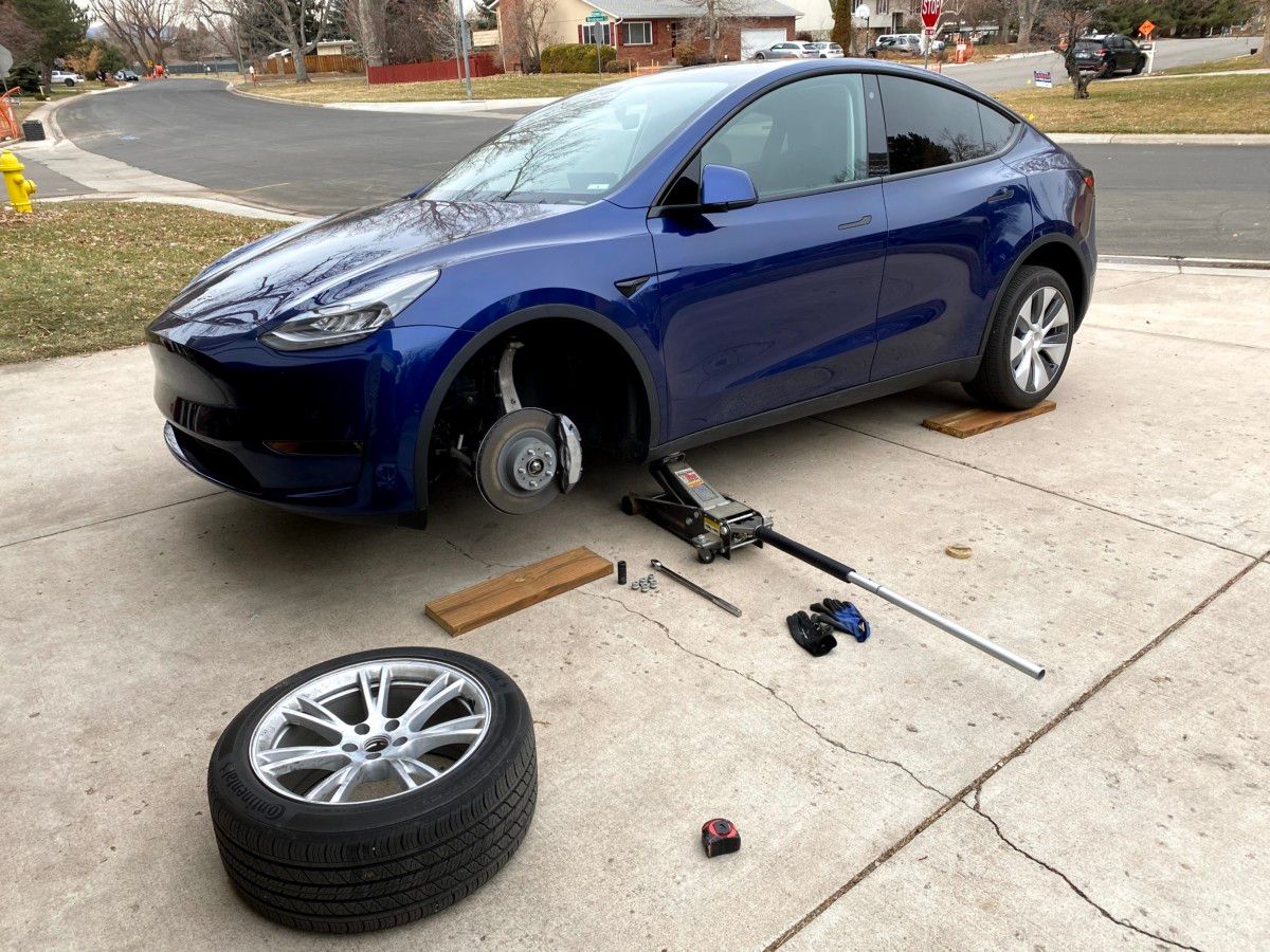 As soon as we took delivery of our Model Y a couple of months ago I knew we’d eventually need a set of winter tires.  I always buy a set [&hellip;]
