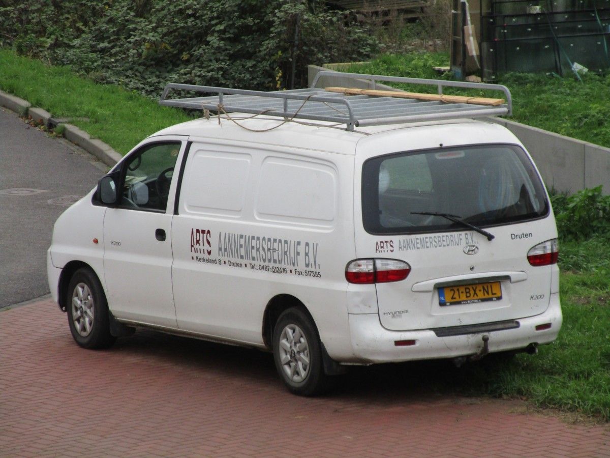 CC Global: Light Commercial Vehicles - Vans, Trucks, Tractors And (Semi-) Trailers 13 2006 Hyundai H200
