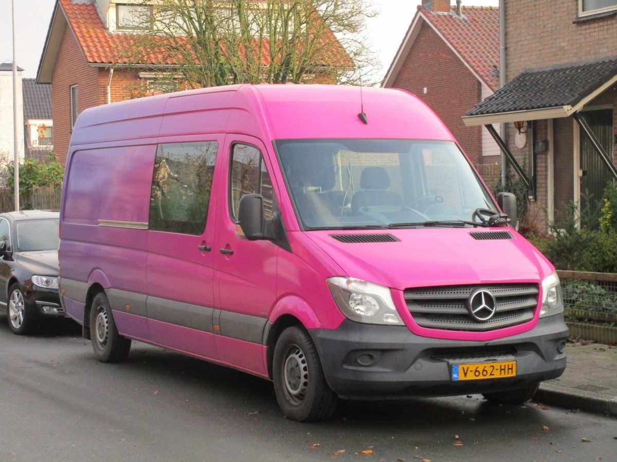 CC Global: Light Commercial Vehicles - Vans, Trucks, Tractors And (Semi-) Trailers 9 2016 Mercedes-Benz Sprinter