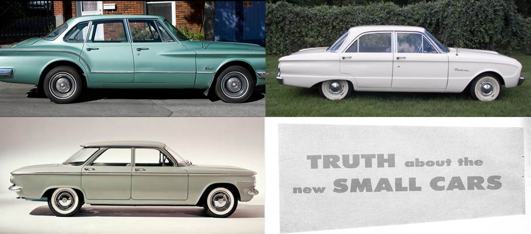 This short editorial from the January 1960 Motor Life is essentially an introduction to their comparison tests of the new Corvair, Falcon and Valiant, coming over the next few days. [&hellip;]