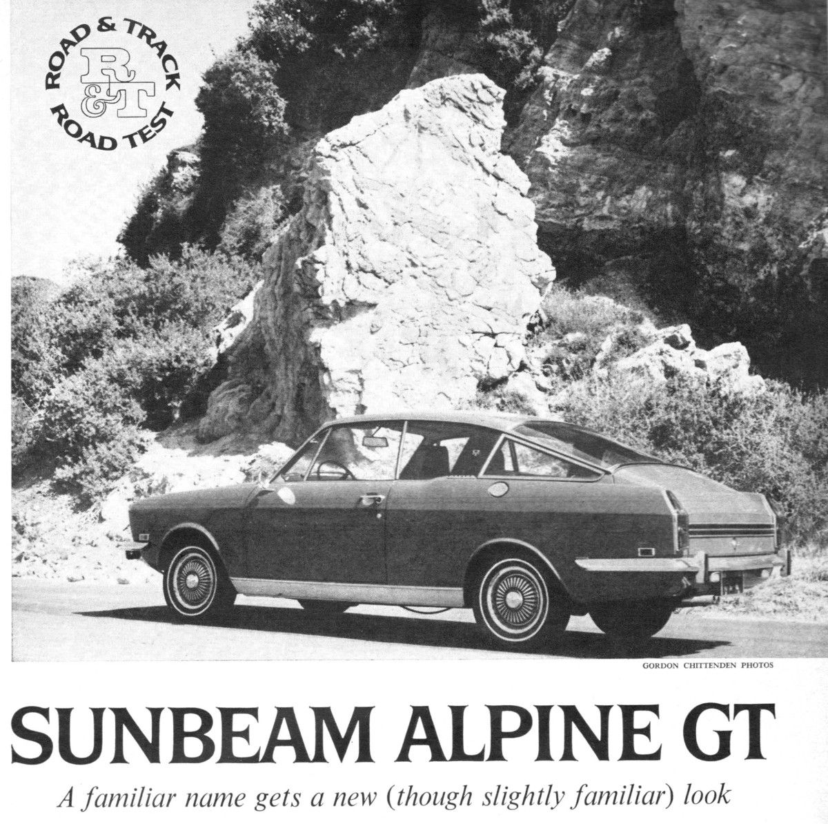 There was a third review in the same issue of Road & Track along with the Grand Prix and Espada, the new Sunbeam Alpine GT. I’m obviously being a bit [&hellip;]