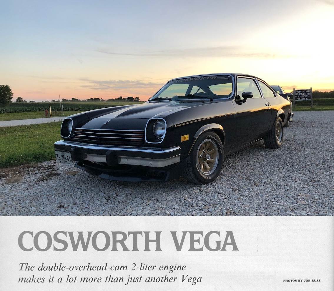 How did Chevrolet spend years working on the Cosworth Vega, and end up with nothing more than a Vega the way it should have been in the first place, with [&hellip;]