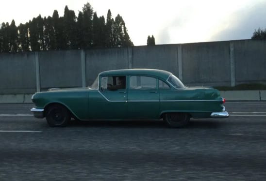 (first posted 12/17/2014)    One doesn’t exactly see ’55 Pontiacs like this often on the freeway, looking like it might well be a regular or daily driver. Stephanie shot it yesterday [&hellip;]