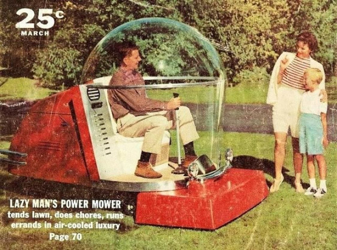 mower airconditioned mower