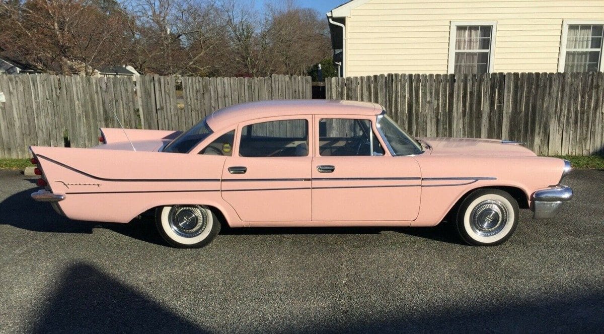 Call it CC Effect if you will, but I found yet another virtually-extinct Forward Look artifact on eBay.  It’s another first for Curbside, a 1958 De Soto Firesweep sedan.  Not [&hellip;]