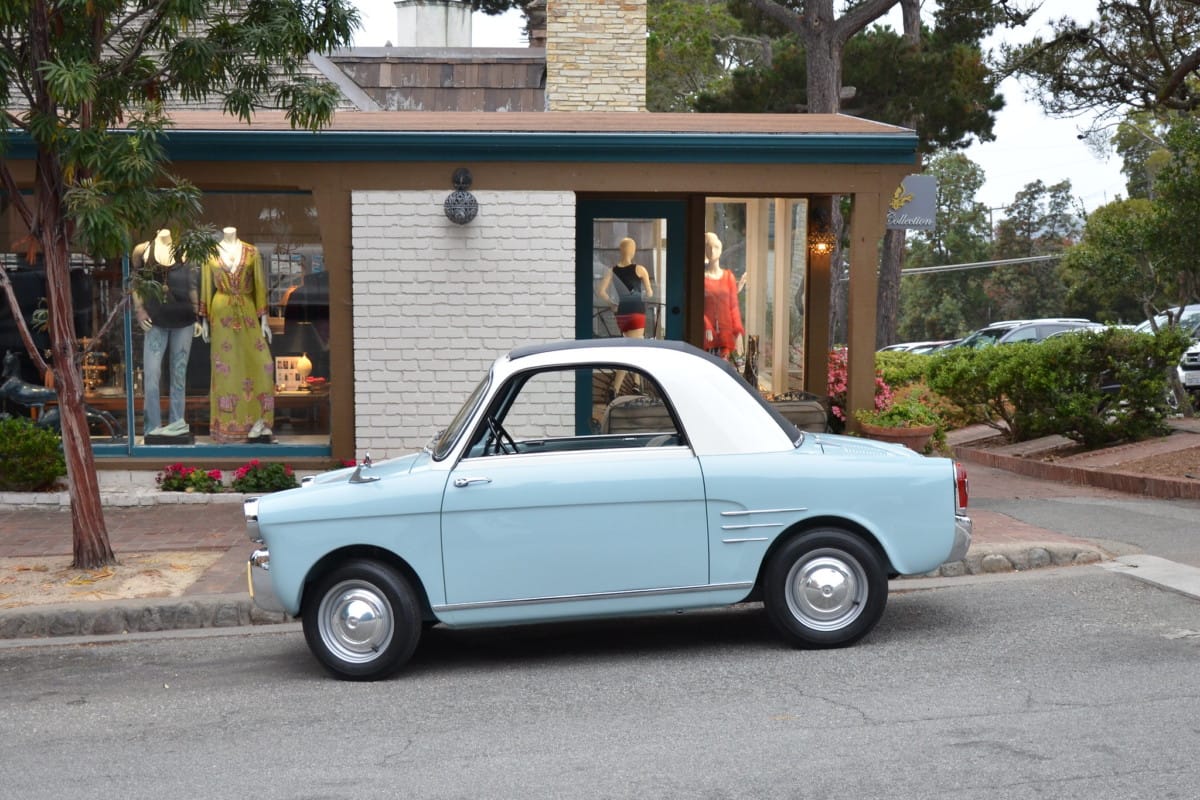 Yes, I’ve still got Ramblers on the brain. That explains why as soon as I saw this madly cute Bianchina at the Cohort, posted by J.C., the original 1950 Rambler [&hellip;]