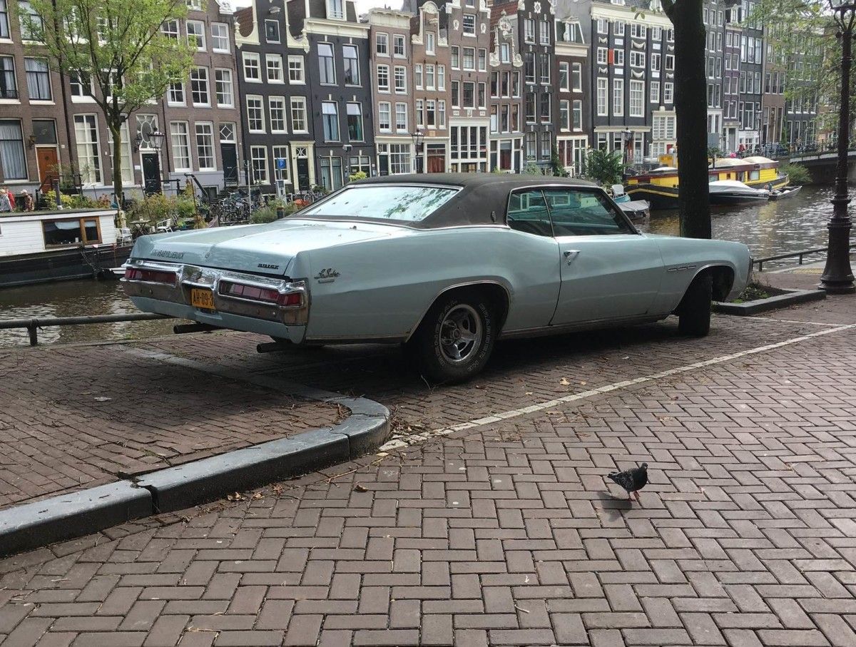Here’s another one of Corey Behrens’ finds in Amsterdam, and it’s another big American. The burble coming out of those twin exhausts probably sounds not unlike some of the boats [&hellip;]