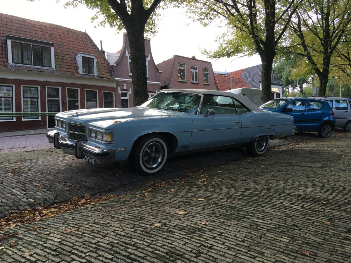 Corey Behrens keeps posting his awesome finds at the Cohort, so how can I resist this? A last-year big Pontiac convertible, and the last year for the Grand Ville series [&hellip;]