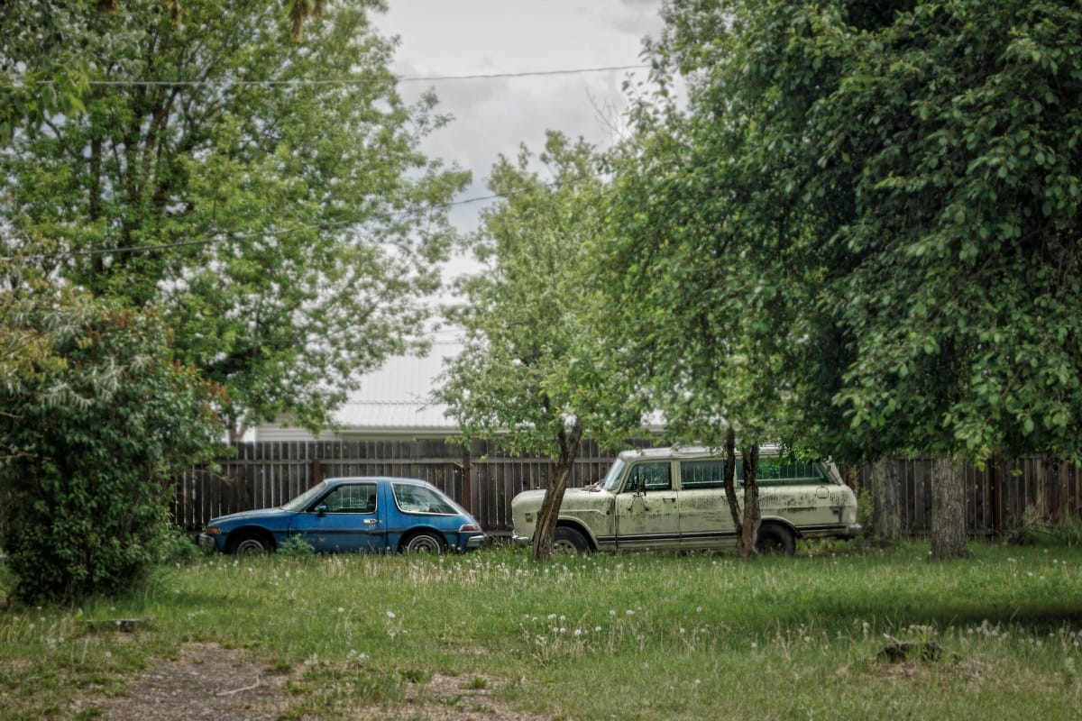 Cohort Pic(k) of the Day: Pacer and Travelall – A Study In Contrasts by Don Kincl