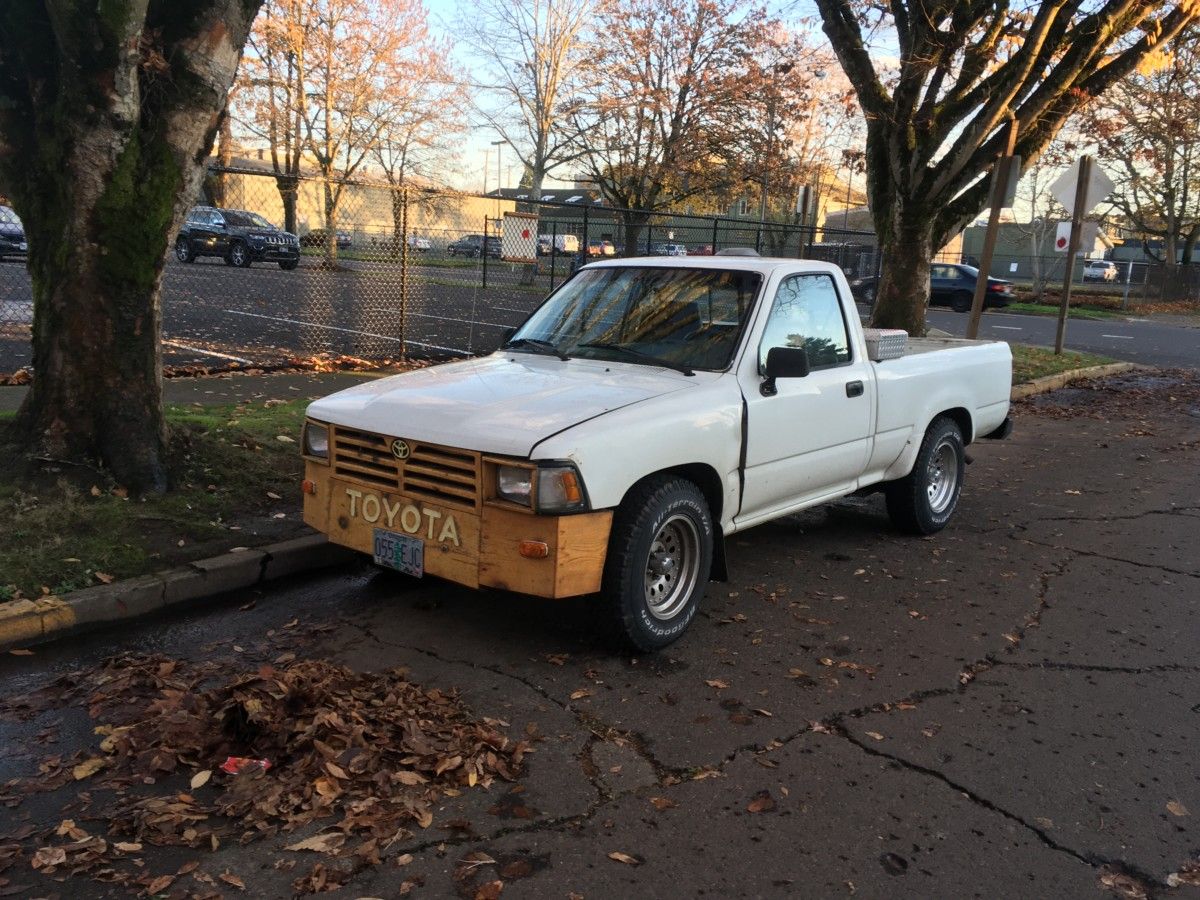 Toyota knew that places like Eugene had a very woodsy vibe, and that its pickups were the official truck of Eugene. So it made sense to cater to its most [&hellip;]