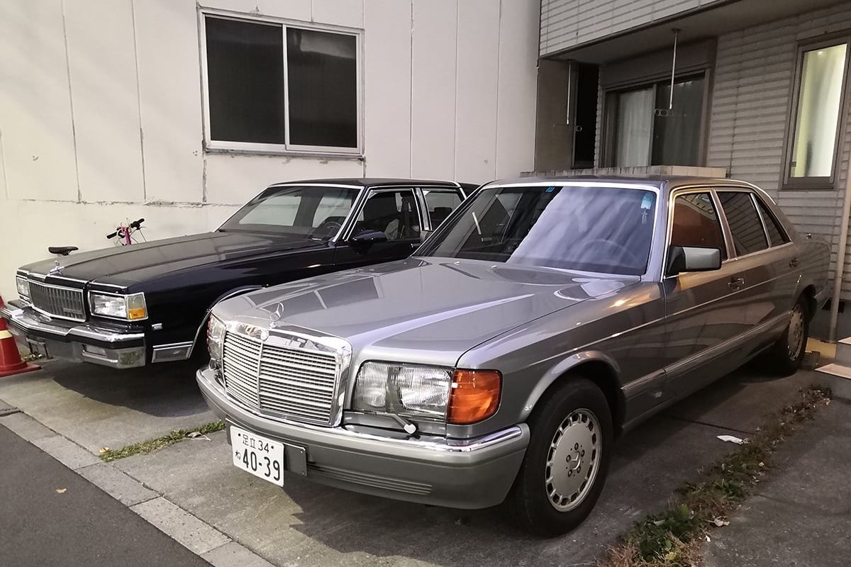 Tokyo is 9400km away from Stuttgart and 10,300km away from Detroit, so both of these big beauties traveled about the same distance to end up next to each other. From [&hellip;]