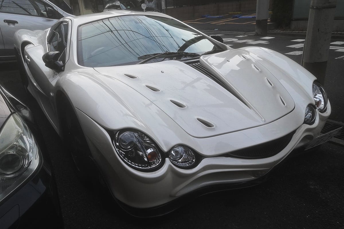 It’s the first Mitsuoka of the year, and boy is it a whopper. Looks like this was fished out of the Marianna Trench, underwent some sort of explosive decompression along [&hellip;]